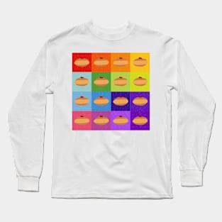 Doughnuts Galore Rainbow Square Print Long Sleeve T-Shirt